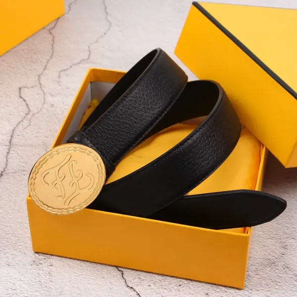 【FENDI】(フェンディ) 3.5cm   ベルト メンズ