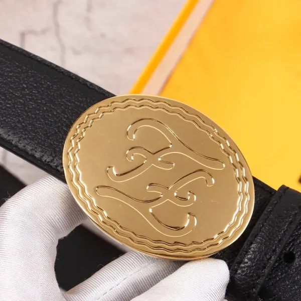 【FENDI】(フェンディ) 3.5cm   ベルト メンズ