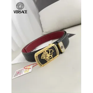【VERSACE】(ヴェルサーチ) 3.8cmベルト メンズ 240903 【VERSACE】(ヴェルサーチ) 3.8cmベルト メンズ 240903