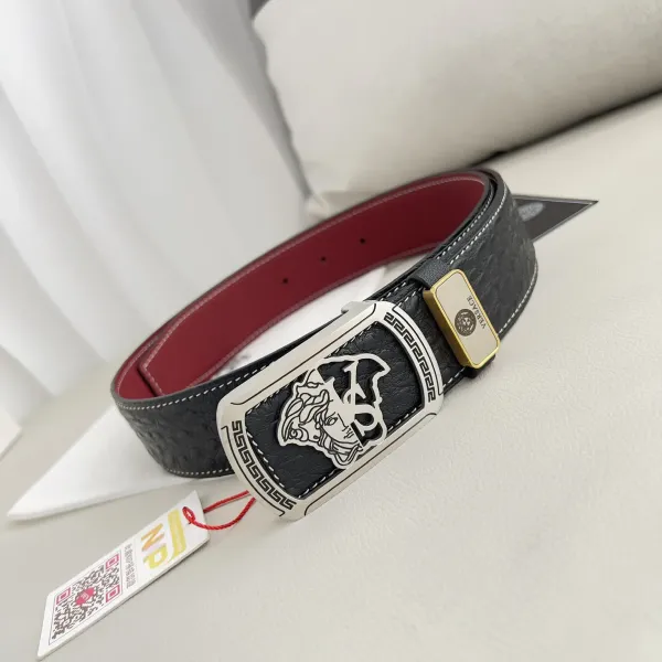 【VERSACE】(ヴェルサーチ) 3.8cmベルト メンズ 240903 【VERSACE】(ヴェルサーチ) 3.8cmベルト メンズ 240903