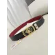 【VERSACE】(ヴェルサーチ) 3.8cmベルト メンズ 240903 【VERSACE】(ヴェルサーチ) 3.8cmベルト メンズ 240903