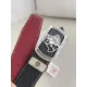 【VERSACE】(ヴェルサーチ) 3.8cmベルト メンズ 240903 【VERSACE】(ヴェルサーチ) 3.8cmベルト メンズ 240903