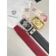 【VERSACE】(ヴェルサーチ) 3.8cmベルト メンズ 240903 【VERSACE】(ヴェルサーチ) 3.8cmベルト メンズ 240903