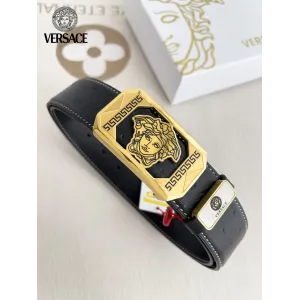 【VERSACE】(ヴェルサーチ) 3.8cmベルト メンズ 240903 【VERSACE】(ヴェルサーチ) 3.8cmベルト メンズ 240903