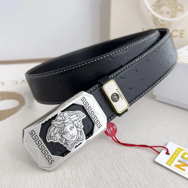 【VERSACE】(ヴェルサーチ) 3.8cmベルト メンズ 240903