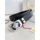 【VERSACE】(ヴェルサーチ) 3.8cmベルト メンズ 240903