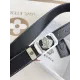 【VERSACE】(ヴェルサーチ) 3.8cmベルト メンズ 240903