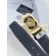 【VERSACE】(ヴェルサーチ) 3.8cmベルト メンズ 240903