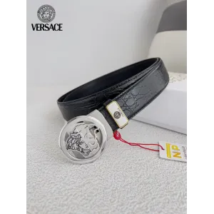 【VERSACE】(ヴェルサーチ) 3.5cmベルト メンズ 240903 【VERSACE】(ヴェルサーチ) 3.5cmベルト メンズ 240903
