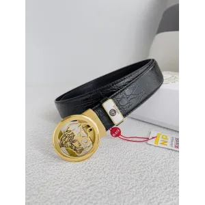 【VERSACE】(ヴェルサーチ) 3.5cmベルト メンズ 240903 【VERSACE】(ヴェルサーチ) 3.5cmベルト メンズ 240903