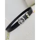 【VERSACE】(ヴェルサーチ) 3.5cmベルト メンズ 240903 【VERSACE】(ヴェルサーチ) 3.5cmベルト メンズ 240903
