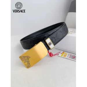 【VERSACE】(ヴェルサーチ) 3.5cmベルト メンズ 240903 【VERSACE】(ヴェルサーチ) 3.5cmベルト メンズ 240903