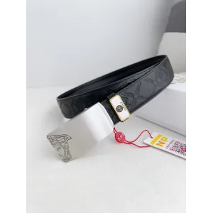 【VERSACE】(ヴェルサーチ) 3.5cmベルト メンズ 240903 【VERSACE】(ヴェルサーチ) 3.5cmベルト メンズ 240903