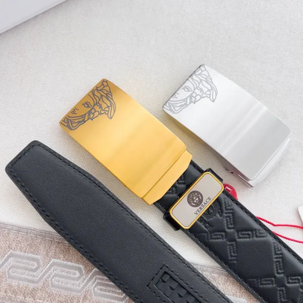 【VERSACE】(ヴェルサーチ) 3.5cmベルト メンズ 240903 【VERSACE】(ヴェルサーチ) 3.5cmベルト メンズ 240903
