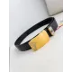 【VERSACE】(ヴェルサーチ) 3.5cmベルト メンズ 240903 【VERSACE】(ヴェルサーチ) 3.5cmベルト メンズ 240903