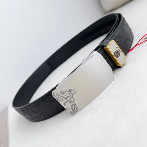 【VERSACE】(ヴェルサーチ) 3.5cmベルト メンズ 240903 【VERSACE】(ヴェルサーチ) 3.5cmベルト メンズ 240903