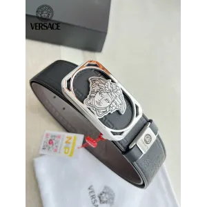 【VERSACE】(ヴェルサーチ) 3.8cmベルト メンズ 240903 【VERSACE】(ヴェルサーチ) 3.8cmベルト メンズ 240903