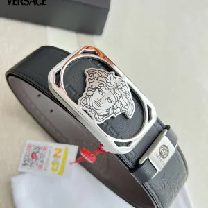 【VERSACE】(ヴェルサーチ) 3.8cmベルト メンズ 240903