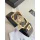 【VERSACE】(ヴェルサーチ) 3.8cmベルト メンズ 240903 【VERSACE】(ヴェルサーチ) 3.8cmベルト メンズ 240903