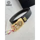 【VERSACE】(ヴェルサーチ) 3.8cmベルト メンズ 240903 【VERSACE】(ヴェルサーチ) 3.8cmベルト メンズ 240903