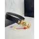 【VERSACE】(ヴェルサーチ) 3.8cmベルト メンズ 240903 【VERSACE】(ヴェルサーチ) 3.8cmベルト メンズ 240903