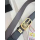 【VERSACE】(ヴェルサーチ) 3.8cmベルト メンズ 240903 【VERSACE】(ヴェルサーチ) 3.8cmベルト メンズ 240903
