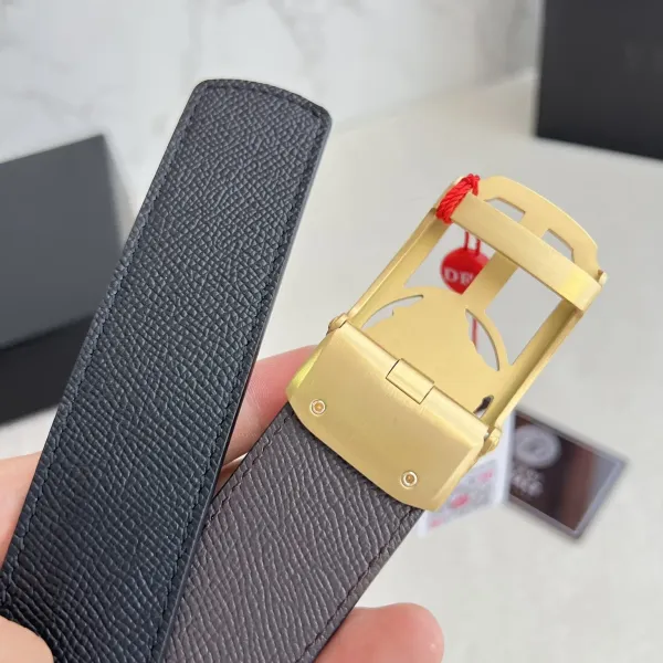 【VERSACE】(ヴェルサーチ) 3.8cmベルト メンズ 240903 【VERSACE】(ヴェルサーチ) 3.8cmベルト メンズ 240903