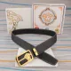 【VERSACE】(ヴェルサーチ) 3.8cmベルト メンズ 240903 【VERSACE】(ヴェルサーチ) 3.8cmベルト メンズ 240903