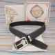 【VERSACE】(ヴェルサーチ) 3.8cmベルト メンズ 240903 【VERSACE】(ヴェルサーチ) 3.8cmベルト メンズ 240903
