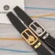 【VERSACE】(ヴェルサーチ) 3.8cmベルト メンズ 240903 【VERSACE】(ヴェルサーチ) 3.8cmベルト メンズ 240903