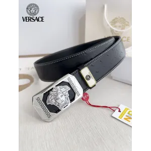 【VERSACE】(ヴェルサーチ) 3.5cmベルト メンズ 240903 【VERSACE】(ヴェルサーチ) 3.5cmベルト メンズ 240903
