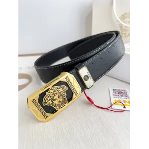【VERSACE】(ヴェルサーチ) 3.5cmベルト メンズ 240903 【VERSACE】(ヴェルサーチ) 3.5cmベルト メンズ 240903