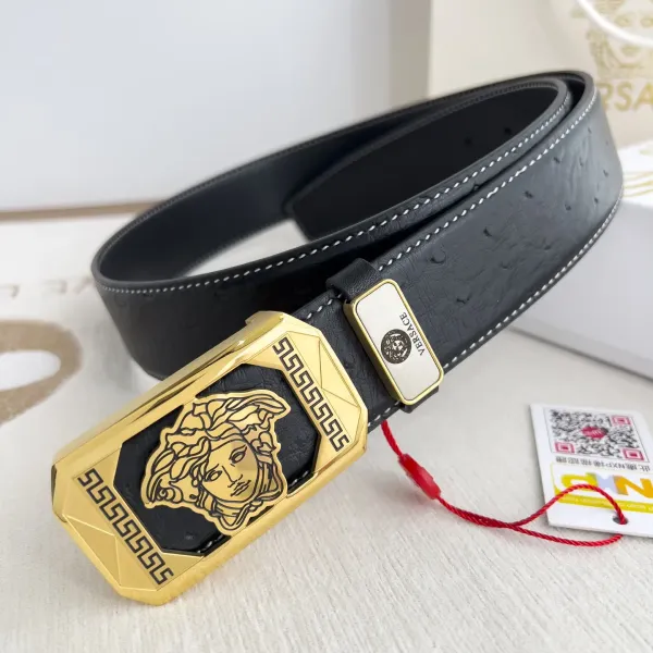 【VERSACE】(ヴェルサーチ) 3.5cmベルト メンズ 240903 【VERSACE】(ヴェルサーチ) 3.5cmベルト メンズ 240903