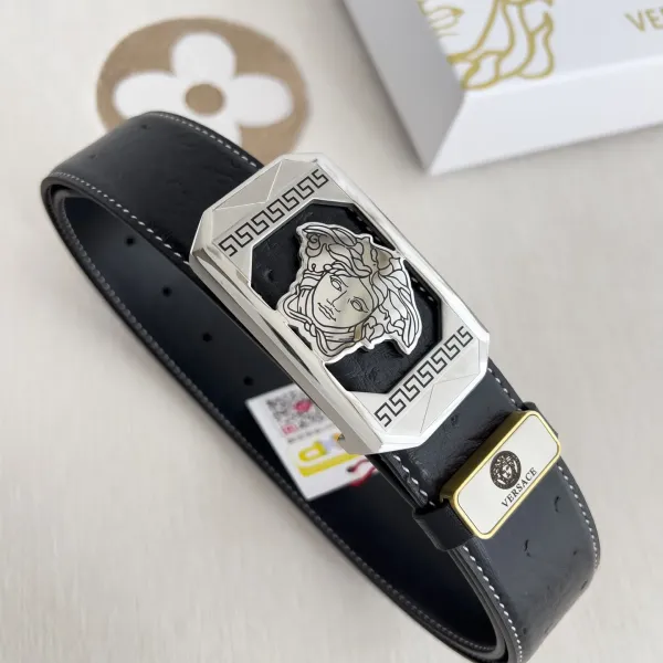 【VERSACE】(ヴェルサーチ) 3.5cmベルト メンズ 240903 【VERSACE】(ヴェルサーチ) 3.5cmベルト メンズ 240903