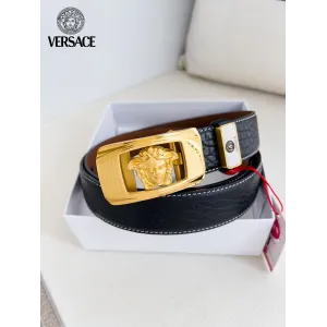 【VERSACE】(ヴェルサーチ) 3.5cmベルト メンズ 240903 【VERSACE】(ヴェルサーチ) 3.5cmベルト メンズ 240903