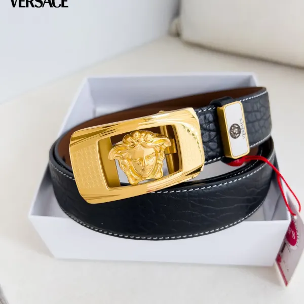 【VERSACE】(ヴェルサーチ) 3.5cmベルト メンズ 240903 【VERSACE】(ヴェルサーチ) 3.5cmベルト メンズ 240903