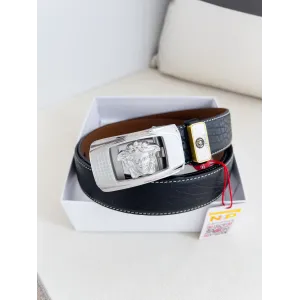 【VERSACE】(ヴェルサーチ) 3.5cmベルト メンズ 240903 【VERSACE】(ヴェルサーチ) 3.5cmベルト メンズ 240903