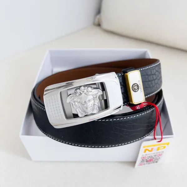 【VERSACE】(ヴェルサーチ) 3.5cmベルト メンズ 240903 【VERSACE】(ヴェルサーチ) 3.5cmベルト メンズ 240903