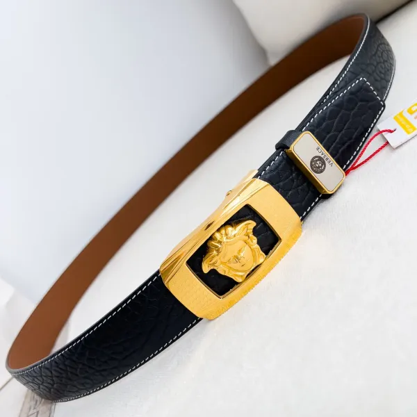 【VERSACE】(ヴェルサーチ) 3.5cmベルト メンズ 240903 【VERSACE】(ヴェルサーチ) 3.5cmベルト メンズ 240903