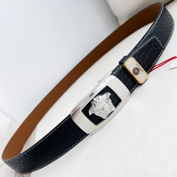 【VERSACE】(ヴェルサーチ) 3.5cmベルト メンズ 240903 【VERSACE】(ヴェルサーチ) 3.5cmベルト メンズ 240903