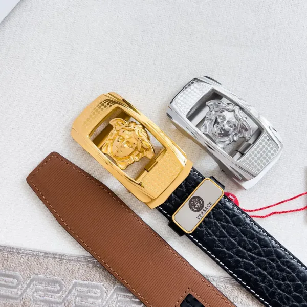 【VERSACE】(ヴェルサーチ) 3.5cmベルト メンズ 240903 【VERSACE】(ヴェルサーチ) 3.5cmベルト メンズ 240903