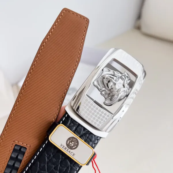 【VERSACE】(ヴェルサーチ) 3.5cmベルト メンズ 240903 【VERSACE】(ヴェルサーチ) 3.5cmベルト メンズ 240903