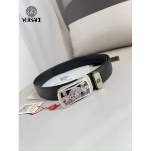 【VERSACE】(ヴェルサーチ) 3.5cmベルト メンズ 24706 【VERSACE】(ヴェルサーチ) 3.5cmベルト メンズ 24706