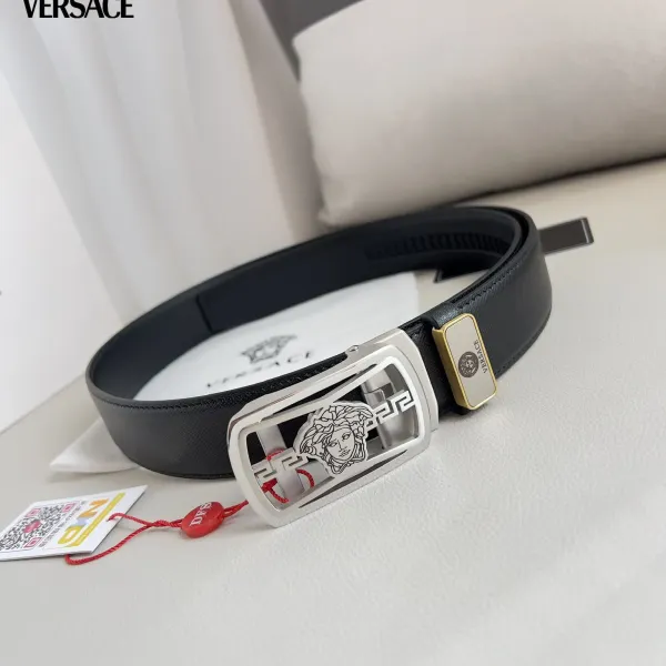 【VERSACE】(ヴェルサーチ) 3.5cmベルト メンズ 24706 【VERSACE】(ヴェルサーチ) 3.5cmベルト メンズ 24706