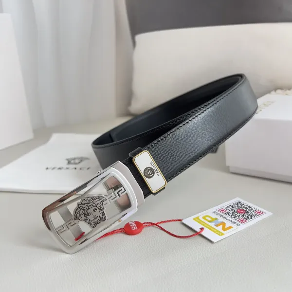 【VERSACE】(ヴェルサーチ) 3.5cmベルト メンズ 24706 【VERSACE】(ヴェルサーチ) 3.5cmベルト メンズ 24706