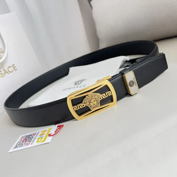 【VERSACE】(ヴェルサーチ) 3.5cmベルト メンズ 24706 【VERSACE】(ヴェルサーチ) 3.5cmベルト メンズ 24706