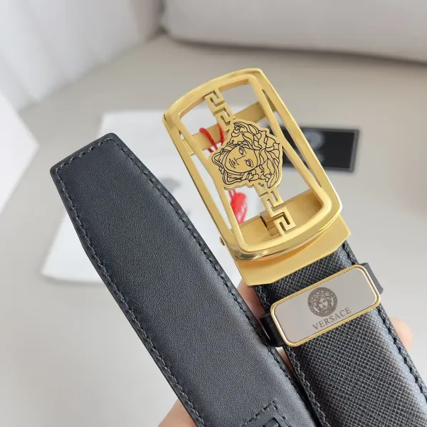 【VERSACE】(ヴェルサーチ) 3.5cmベルト メンズ 24706 【VERSACE】(ヴェルサーチ) 3.5cmベルト メンズ 24706