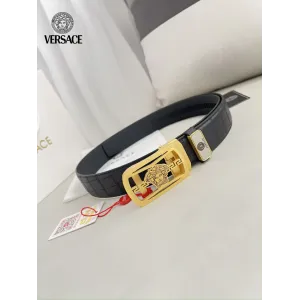 【VERSACE】(ヴェルサーチ) 3.5cmベルト メンズ 24706 【VERSACE】(ヴェルサーチ) 3.5cmベルト メンズ 24706