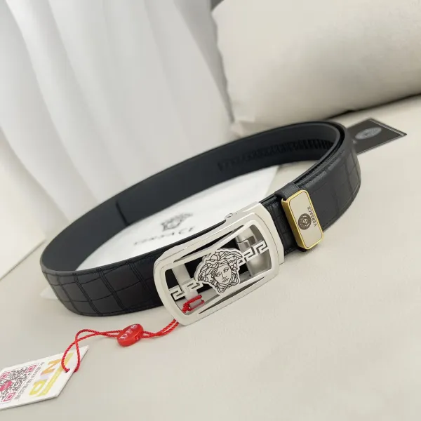 【VERSACE】(ヴェルサーチ) 3.5cmベルト メンズ 24706 【VERSACE】(ヴェルサーチ) 3.5cmベルト メンズ 24706