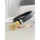 【VERSACE】(ヴェルサーチ) 3.5cmベルト メンズ 24706 【VERSACE】(ヴェルサーチ) 3.5cmベルト メンズ 24706